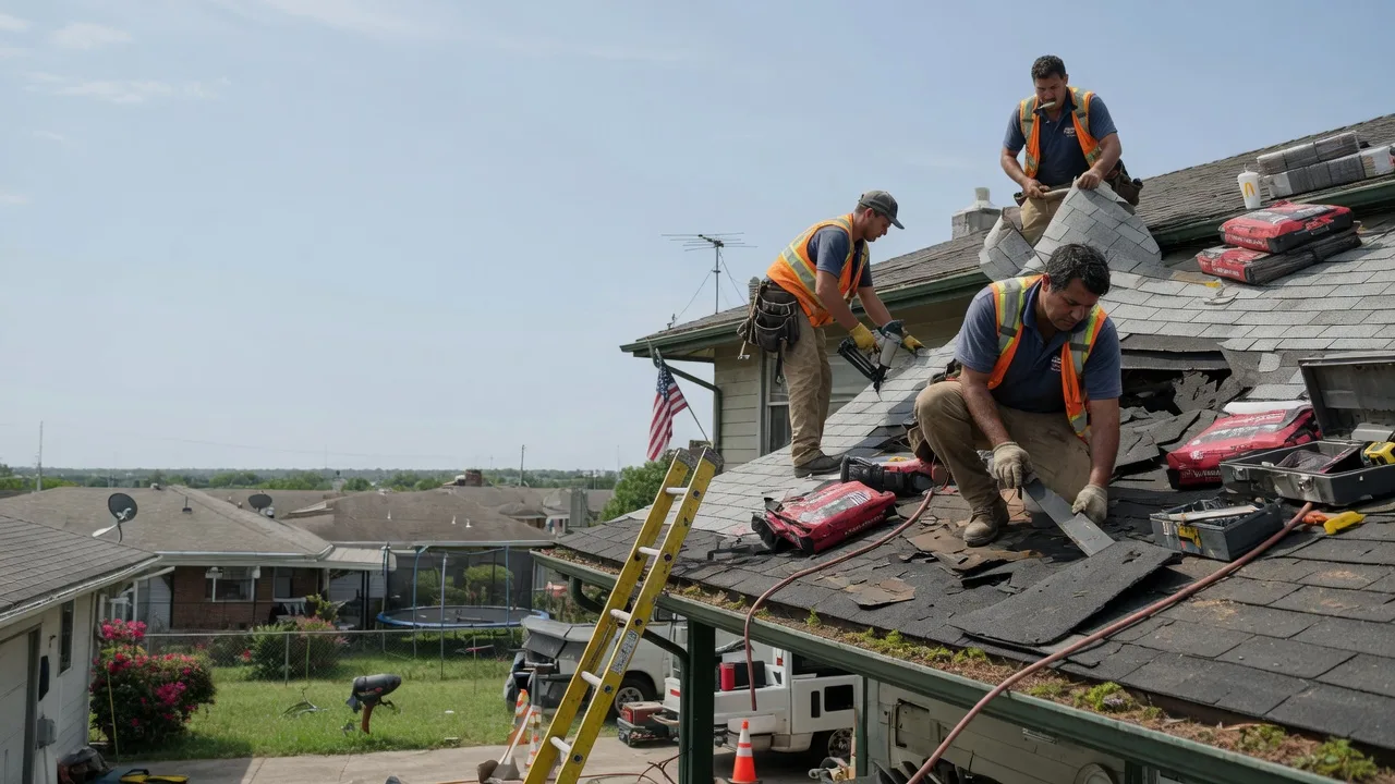 Roof Repair in Protivin, IA near me